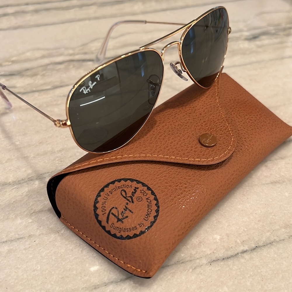 Ray-Ban aviator classic sunglasses POLARIZED 2022
